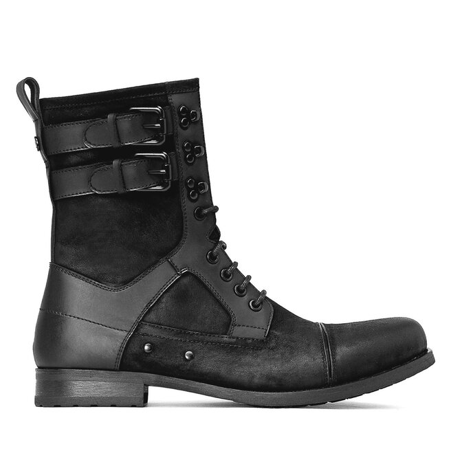 Kazar Kozačky Kazar Tadeu 21959-29-N6 Black