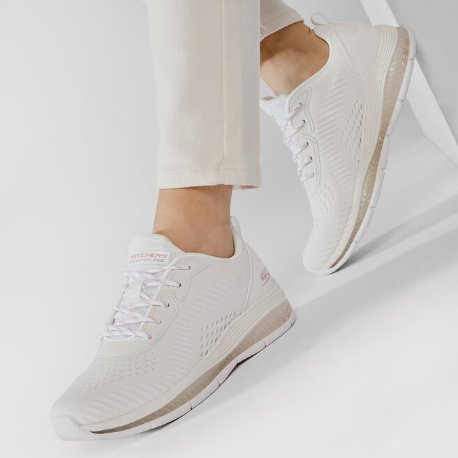 Skechers Обувки Skechers BOBS SPORT Bobs Gamma 117101/WHT White