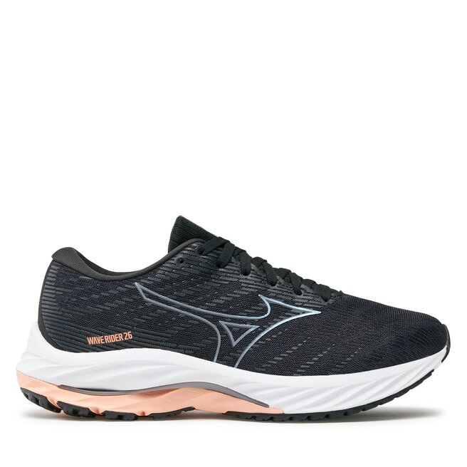 Mizuno Boty Mizuno Wave Rider 26 D J1GD2206 OGray/Quicksilver/Salmon