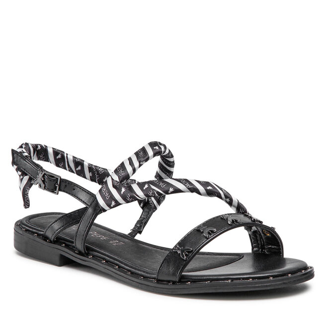 Sandale Patrizia Pepe PJ171.01 S Nero epantofi-Unisex imagine noua 2022