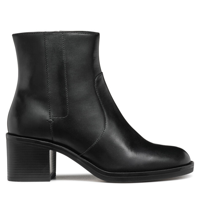 Botki Geox D Serilda 60 D46XXE 00043 - Czarny