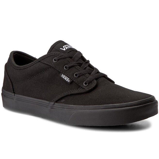 Vans Atwood VN000KI5186 Canvas Black Black evzuttya
