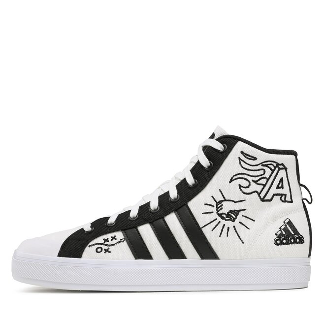 adidas Cipő adidas Bravada 2.0 Mid ID7353 White/Black