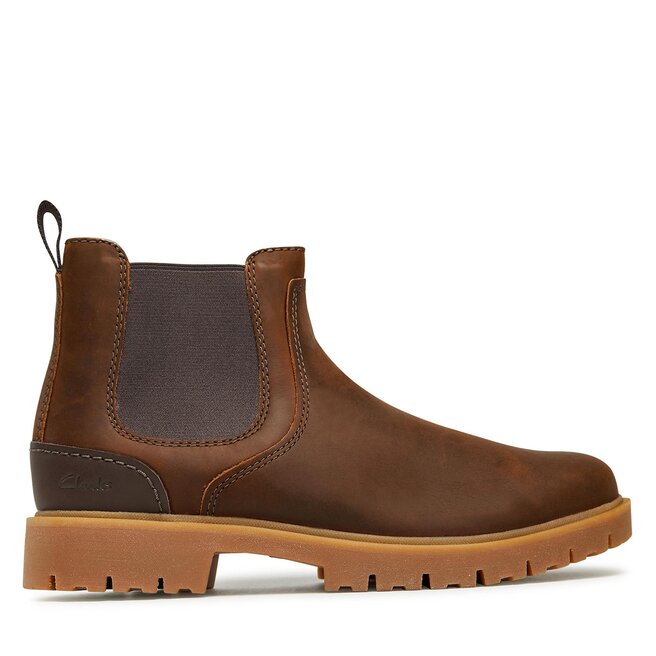 Clarks Bokacsizma Clarks Rossdale Top 261734557 Beeswax Leather