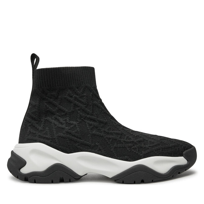Sneakersy Armani Exchange XDZ040 XV900 - Czarny