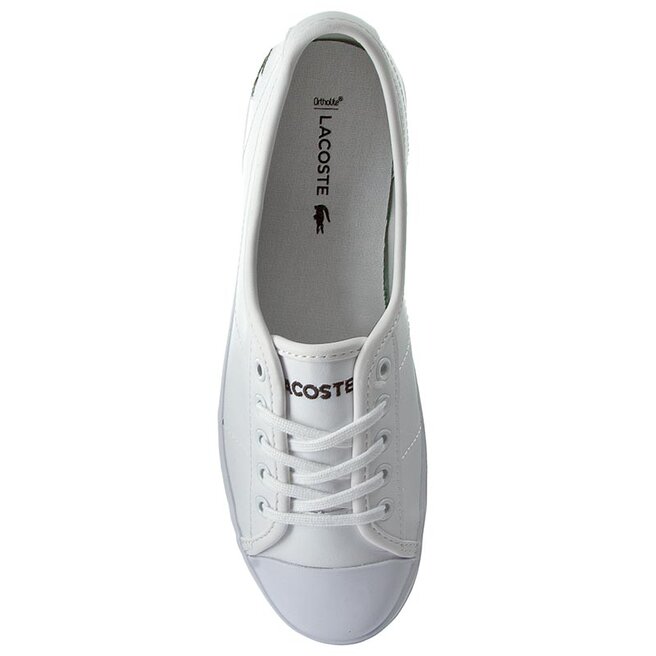 Lacoste ziane bl outlet 1 white leather