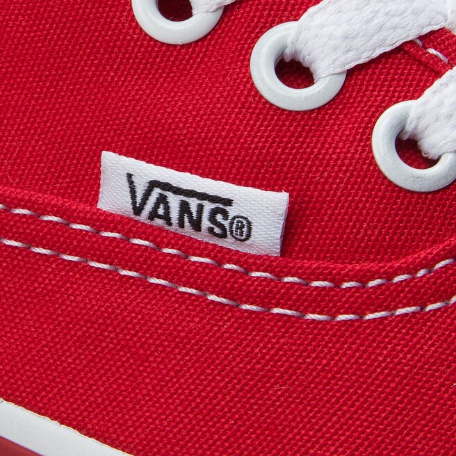 Vans Πάνινα παπούτσια Vans Authentic VN000EE3RED Red