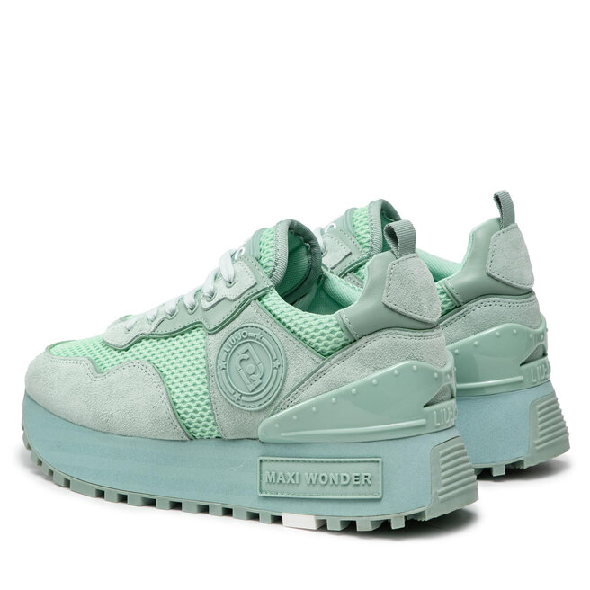 Liu Jo Sneakers Liu Jo Maxi Wonder 24 BA2053 PX027 Turquoise 00022