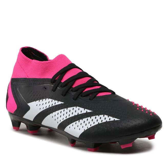 Pantofi adidas Predator Accuracy.2 Firm Ground Boots GW4586 Cblack/Ftwwht/Teshpk