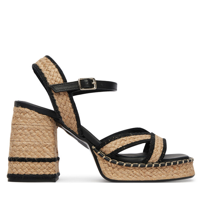 Espadryle Castañer Vanish 026156-4091 Czarny - kobiece