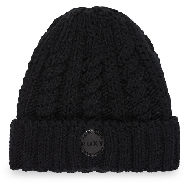 Czapka Roxy Tram ERJHA04416 Czarny -