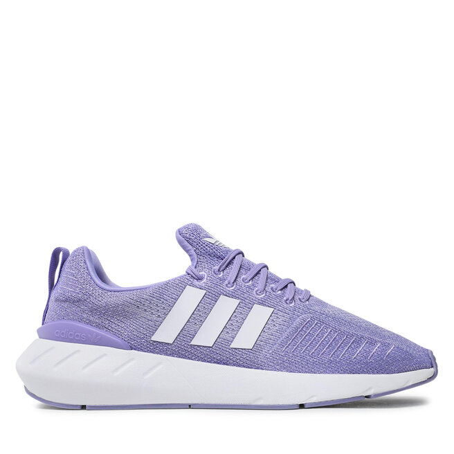 Sneakersy adidas Swift Run 22 W - Fioletowy