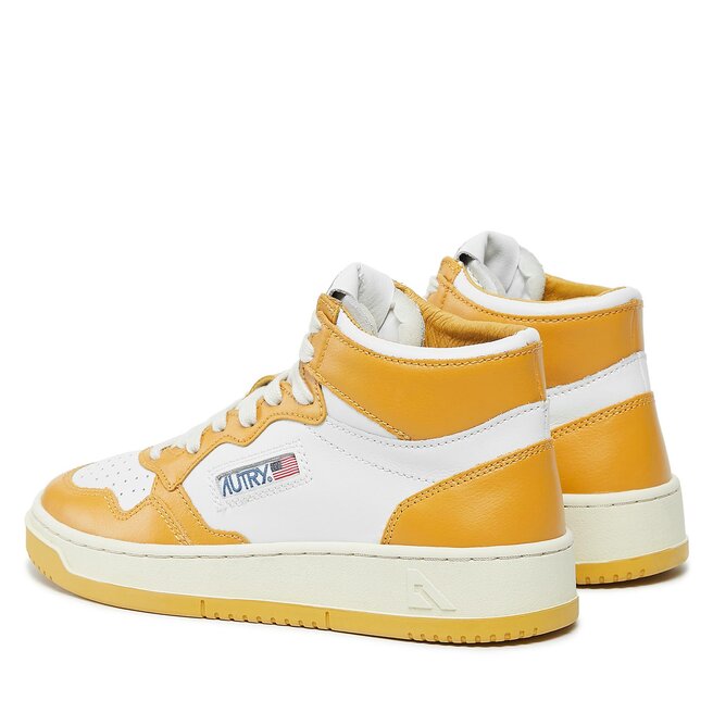 AUTRY Sneakersy AUTRY AUMW WB12 Mustard