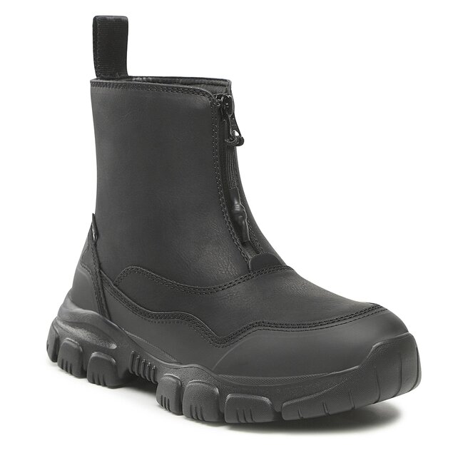 Trappers Shaka Trek Zip Bootie At 433228 Black