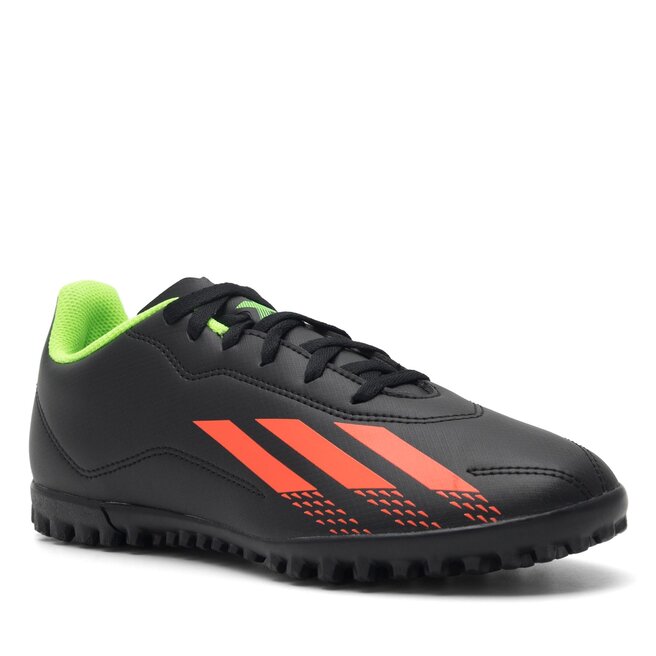 Buty do piłki nożnej adidas X SPEEDPORTAL.4 TF J - Czarny