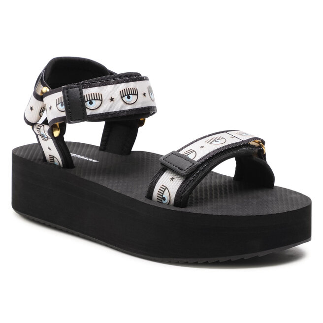 Chiara Ferragni Szandál Chiara Ferragni CF2810-001 Black