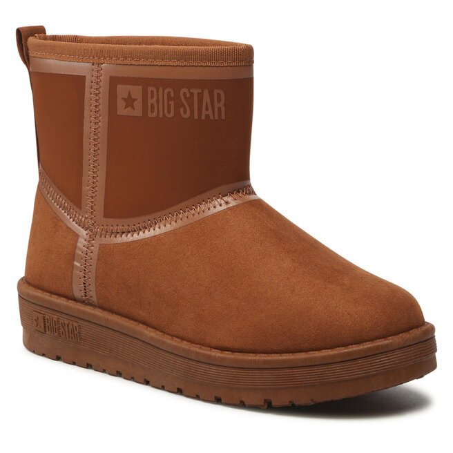 Botine Big Star ShoesBig Star Shoes KK274612 Brown