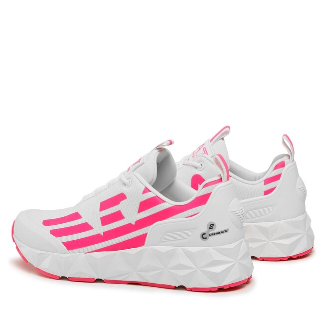 EA7 Emporio Armani Sneakers EA7 Emporio Armani X8X033 XCC52 M499 White/Pink Fluo