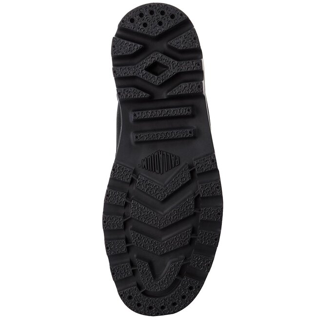 Palladium Scarponcini Palladium Pampa Sport Cuff Wps 72992-010-M Black/Black