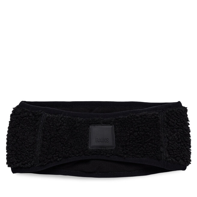 Opaska materiałowa Rains Kofu Fleece Headband T1 - Czarny