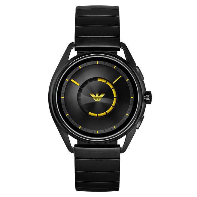 Išmanusis laikrodis Emporio Armani Matteo ART5007 Black • Www.eavalyne.lt