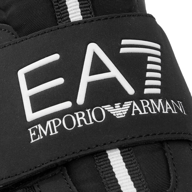 Sneakers EA7 Emporio Armani X8X035 XK062 D611 Black/White | eschuhe.de