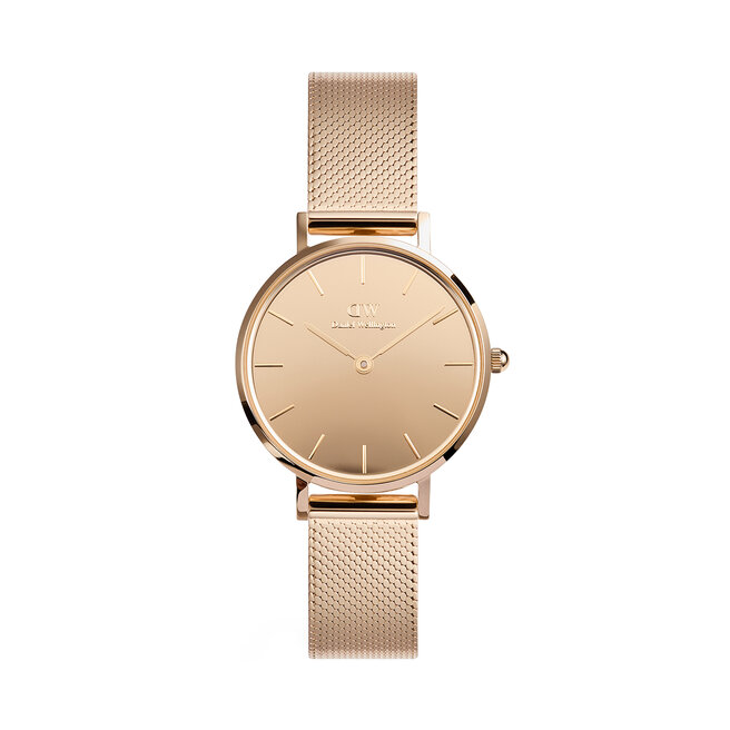 Zegarek Daniel Wellington Petite Reflection 28 DW00100795 - złoto