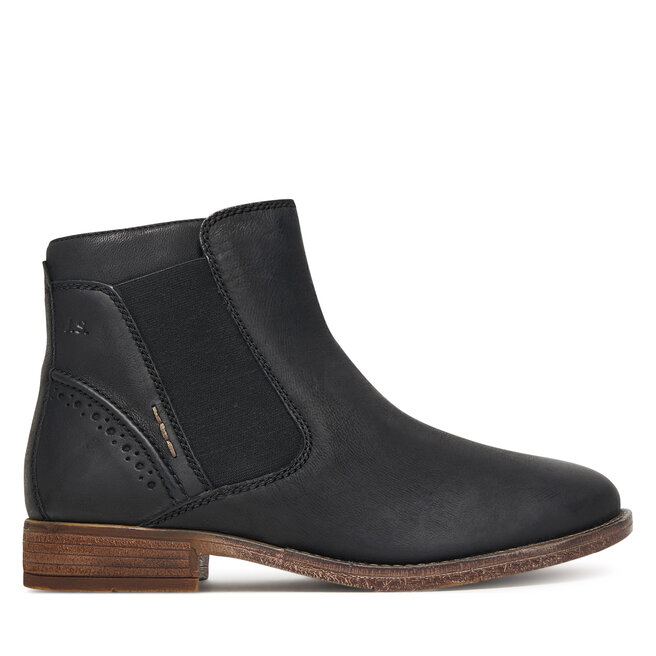 Botki Josef Seibel Sienna 35 MI720 Czarny - kobiece