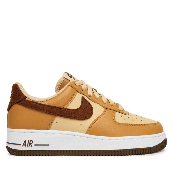Sneakersy Nike Air Force 1 '07 Next Nature HQ3905 200 Beżowy - kobiece