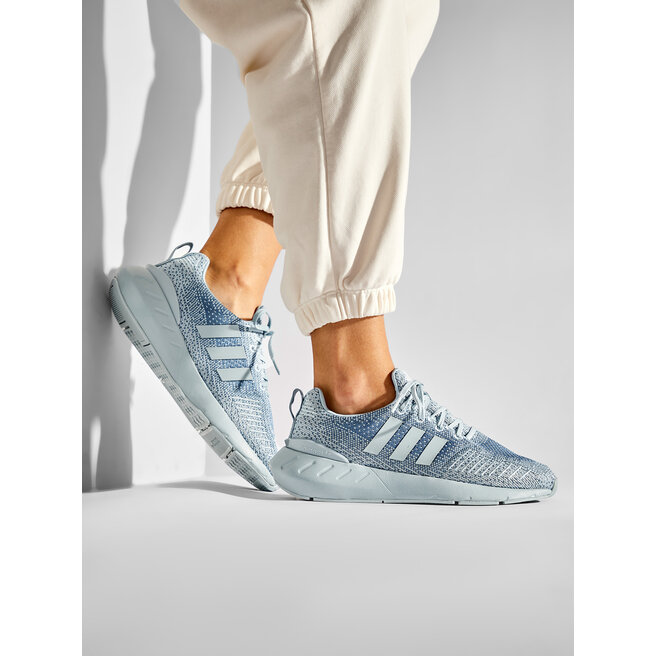 adidas Swift Run 22 W GV7970 Maggre Altblu Ftwwht