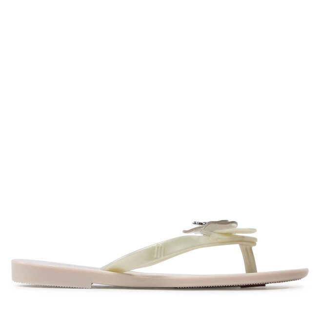 Japonki Melissa Mini Melissa Harmonic Bugs Inf - Biały