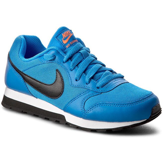formar Debilidad Valiente Zapatos Nike Md Runner 2 (Gs) 807316 401 Photo Blue/Blk/Ttl Orng/White •  Www.zapatos.es
