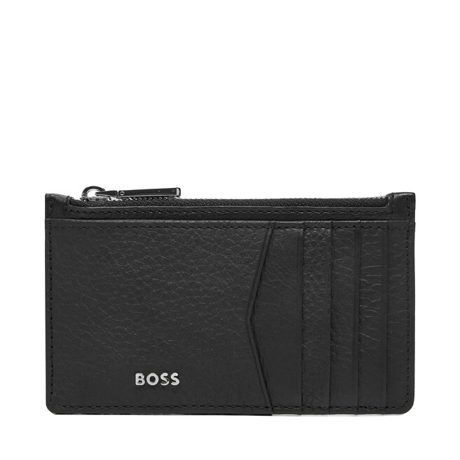 Etui na karty kredytowe BOSS - Czarny