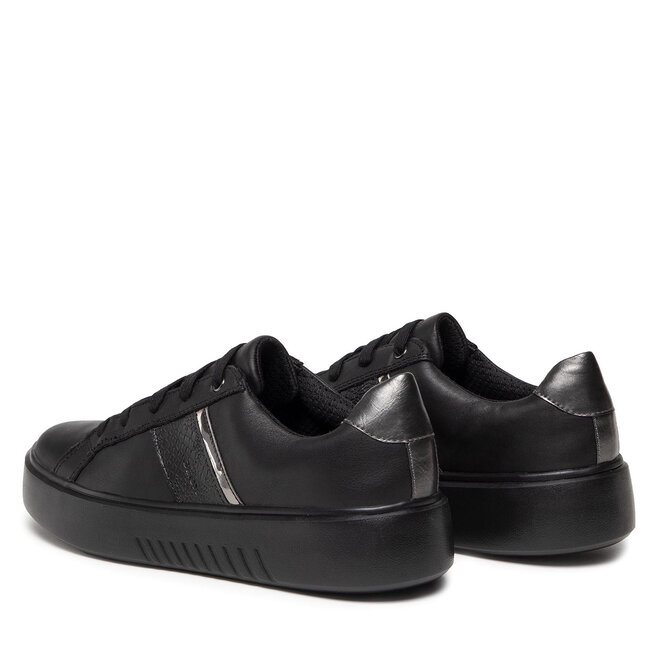 Geox Sportcipő Geox D Nhenbus B D158DB 085PV C9999 Black