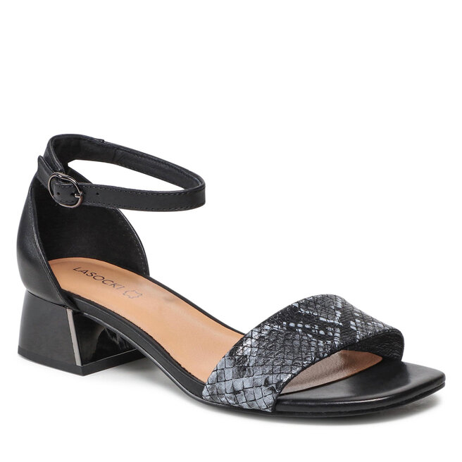 Sandały Lasocki WYL3118-1Z Czarny - kobiece