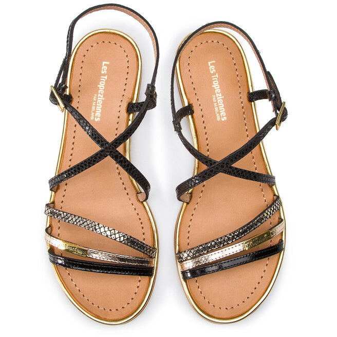 Sandalen Les Tropeziennes Balise 19103 Black Multi eschuhe