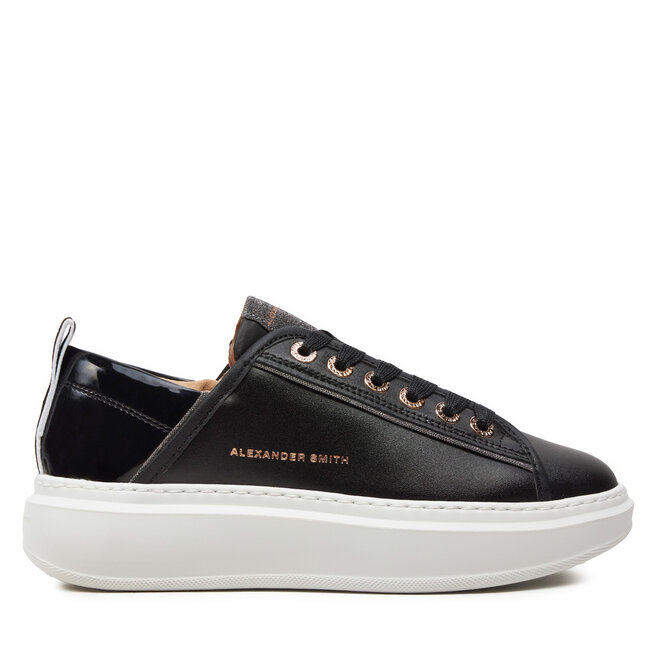 Sneakersy Alexander Smith Wembley ASBAWYW - BLK Czarny