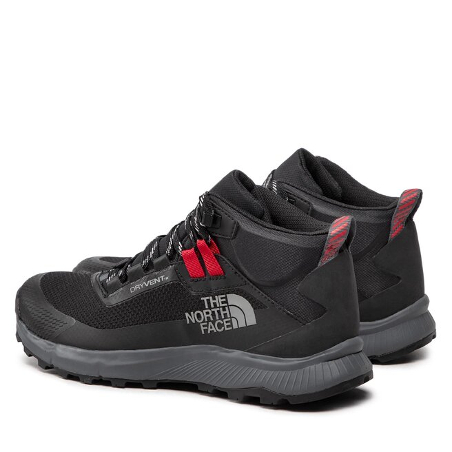 The North Face Scarpe da trekking The North Face Cragstone Mid Wp NF0A5LXBNY71 Black/Vanadis Grey