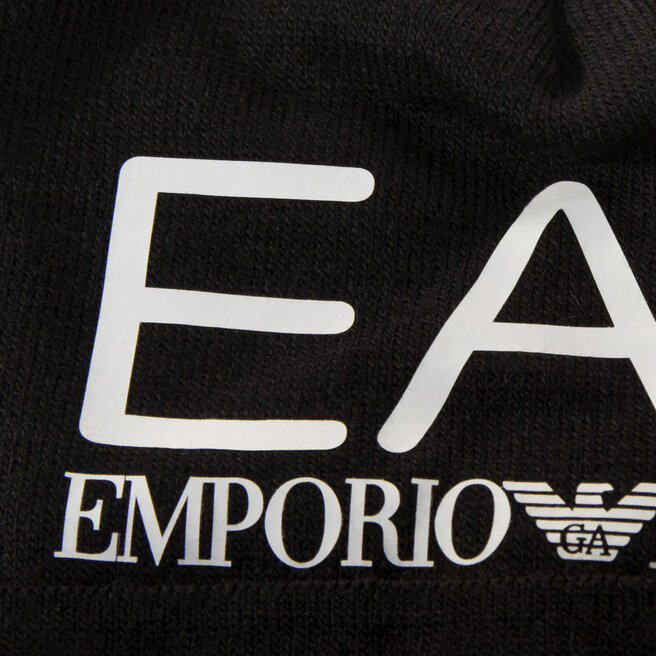 Шапкa EA7 Emporio Armani 275982 0A114 42520 Black/White • Eobuv.com.ua