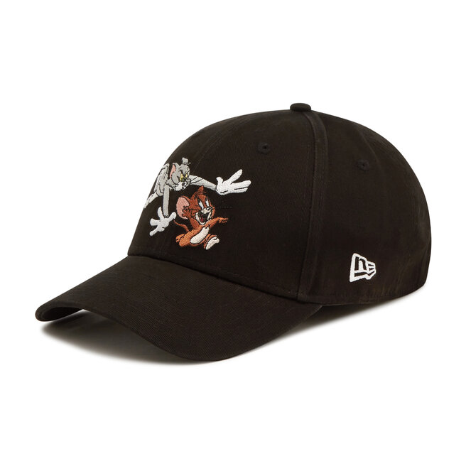 Kepurė su snapeliu New Era Tom And Jerry Black 9Forty Cap 60112666 Juoda •  Www.eavalyne.lt