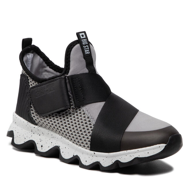 Sneakers Big Star ShoesBig Star Shoes KK274546 Grey/Black