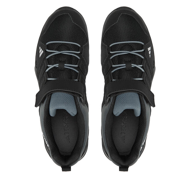 adidas Pantofi adidas Terrex AX2R Hook-and-Loop Hiking Shoes IF7511 Cblack/Cblack/Onix