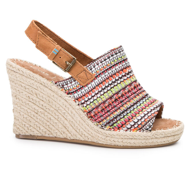 Cherry tomato woven women's monica wedges store