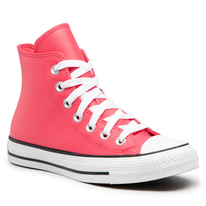 Teniși Converse Ctas Hi A00893C Strawderry Jam/White/Black