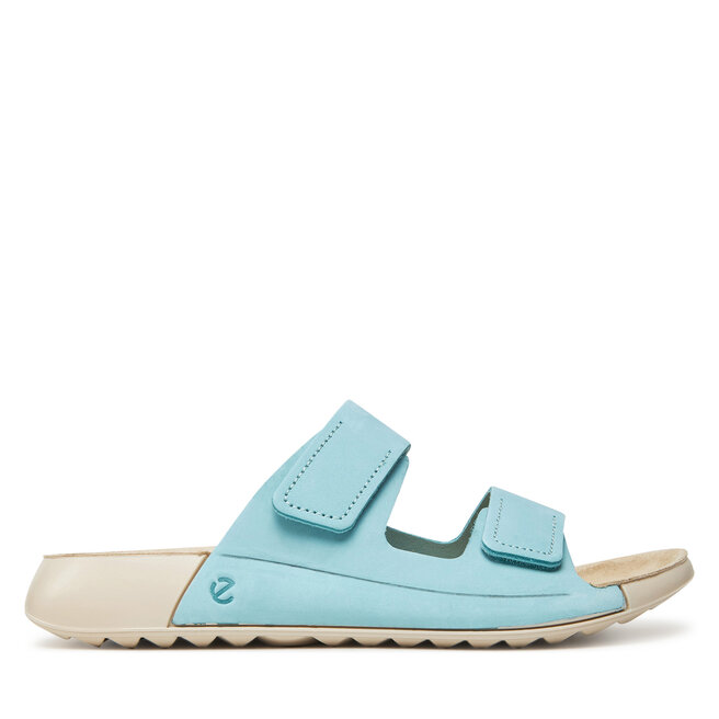 Klapki ECCO Cozmo W - Niebieski