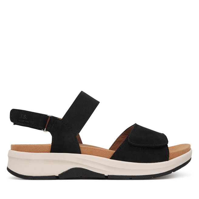 Sandały Josef Seibel Estelle 13 97313 Czarny - kobiece