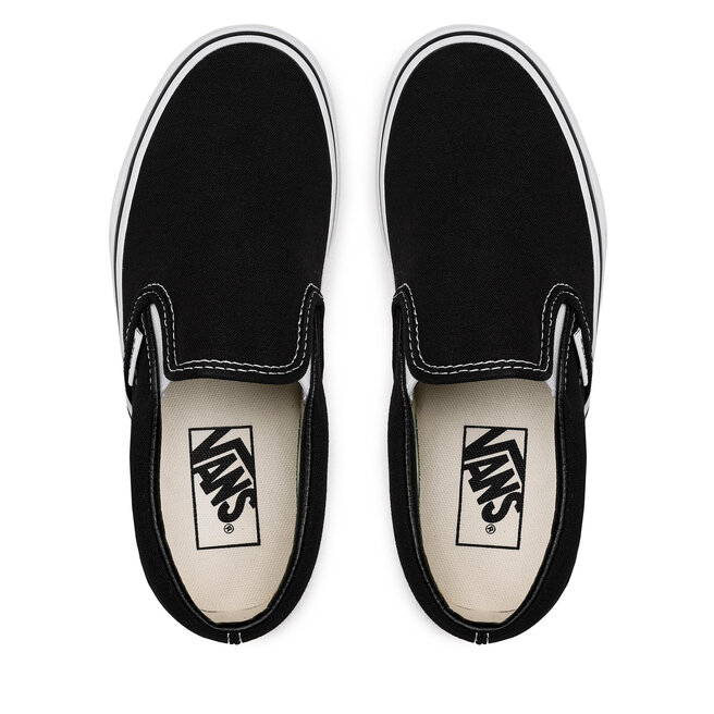 Vans Πάνινα παπούτσια Vans Classic Slip-On VN-0EYEBLK Black