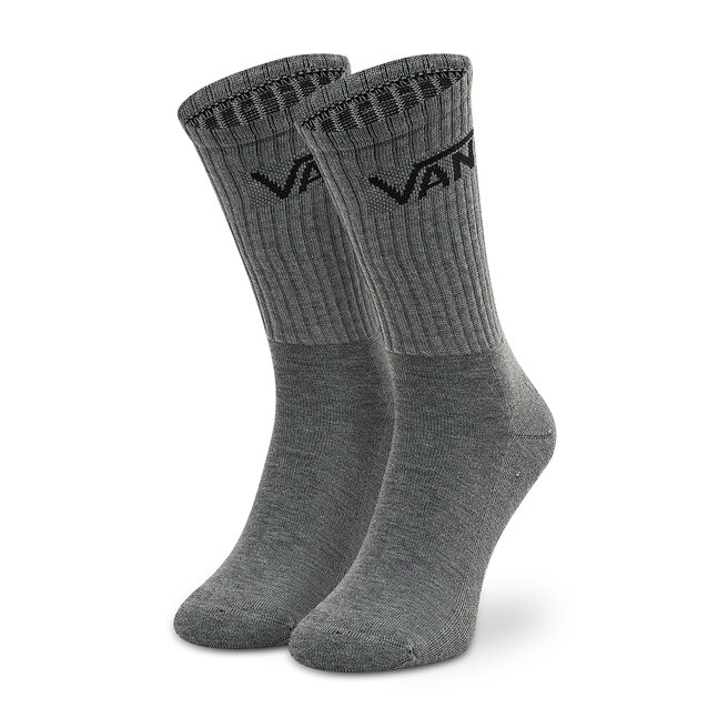 Set de 3 perechi de șosete lungi pentru bărbați Vans Mn Classic Crew VN000XSEHTG1 Heather Grey