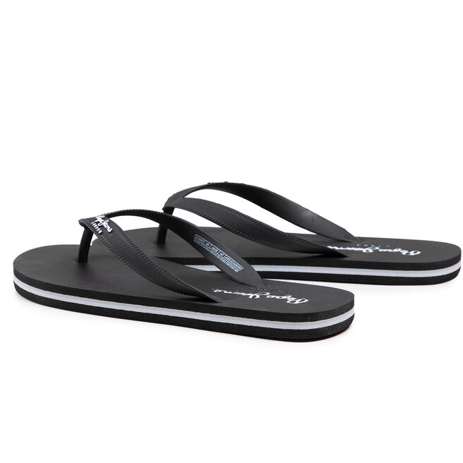 Pepe Jeans Flip-flops Pepe Jeans Bay Beach Classic PMS70097 Black 999
