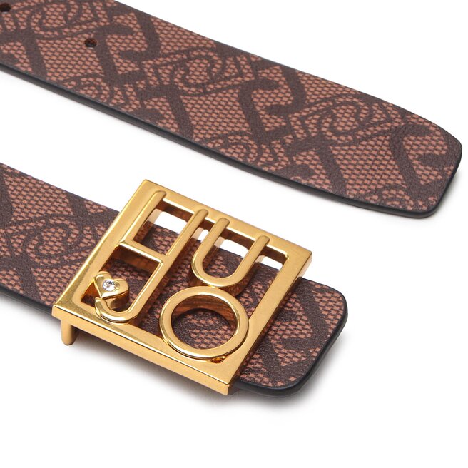 Liu Jo Cintura da donna Liu Jo Ecs Hips Belt 3.5 AA3320 E0538 Nero/Logo U9059